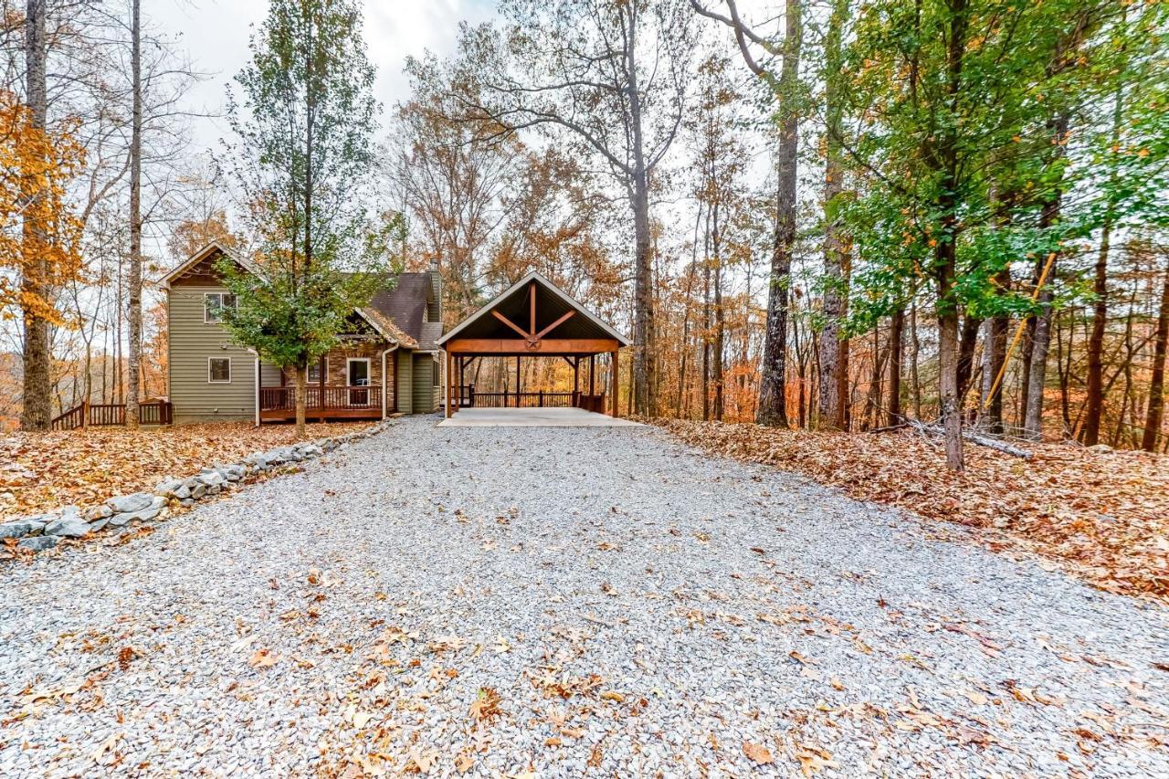Bearfoot Lodge Ellijay Exteriér fotografie