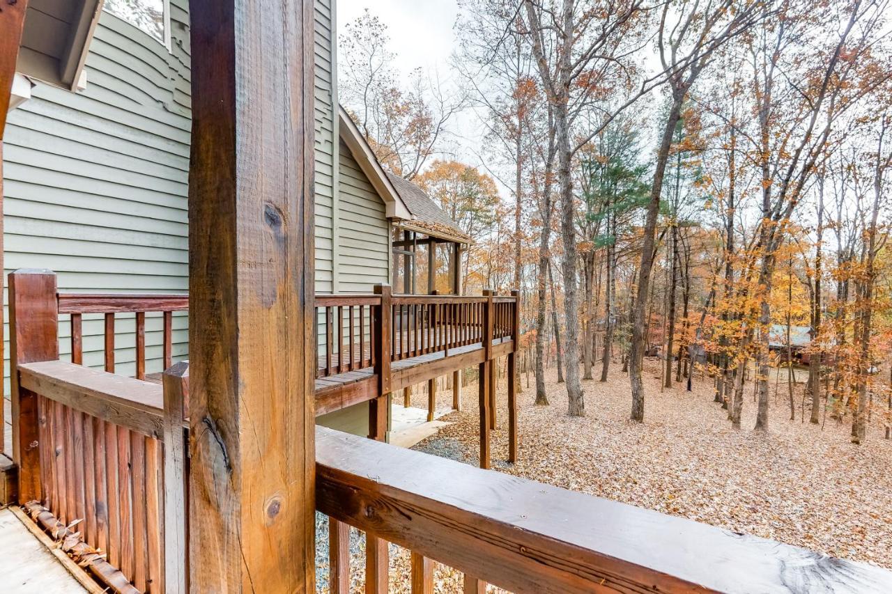 Bearfoot Lodge Ellijay Exteriér fotografie