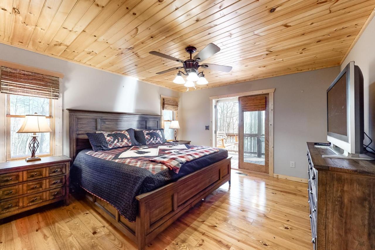 Bearfoot Lodge Ellijay Exteriér fotografie