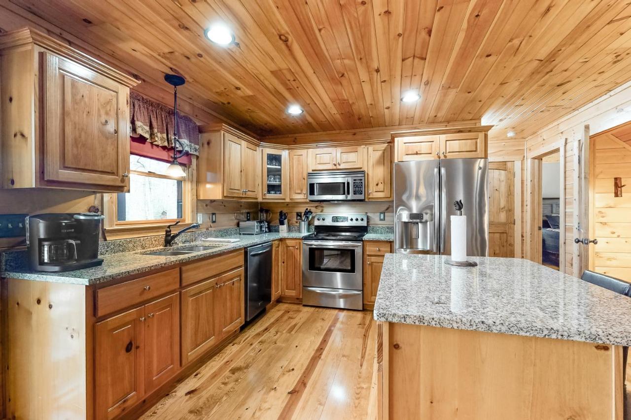 Bearfoot Lodge Ellijay Exteriér fotografie