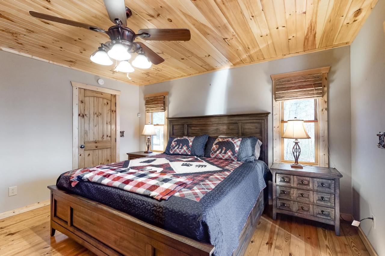 Bearfoot Lodge Ellijay Exteriér fotografie