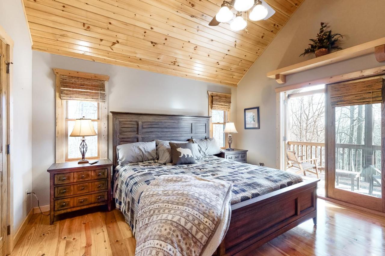 Bearfoot Lodge Ellijay Exteriér fotografie
