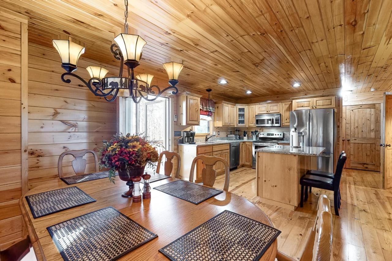 Bearfoot Lodge Ellijay Exteriér fotografie