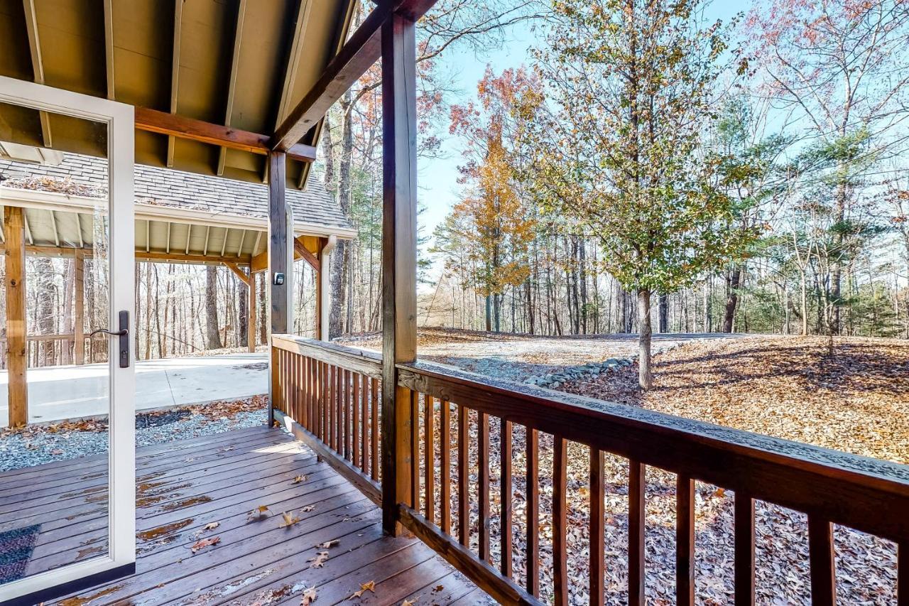 Bearfoot Lodge Ellijay Exteriér fotografie