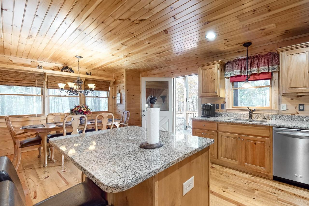 Bearfoot Lodge Ellijay Exteriér fotografie