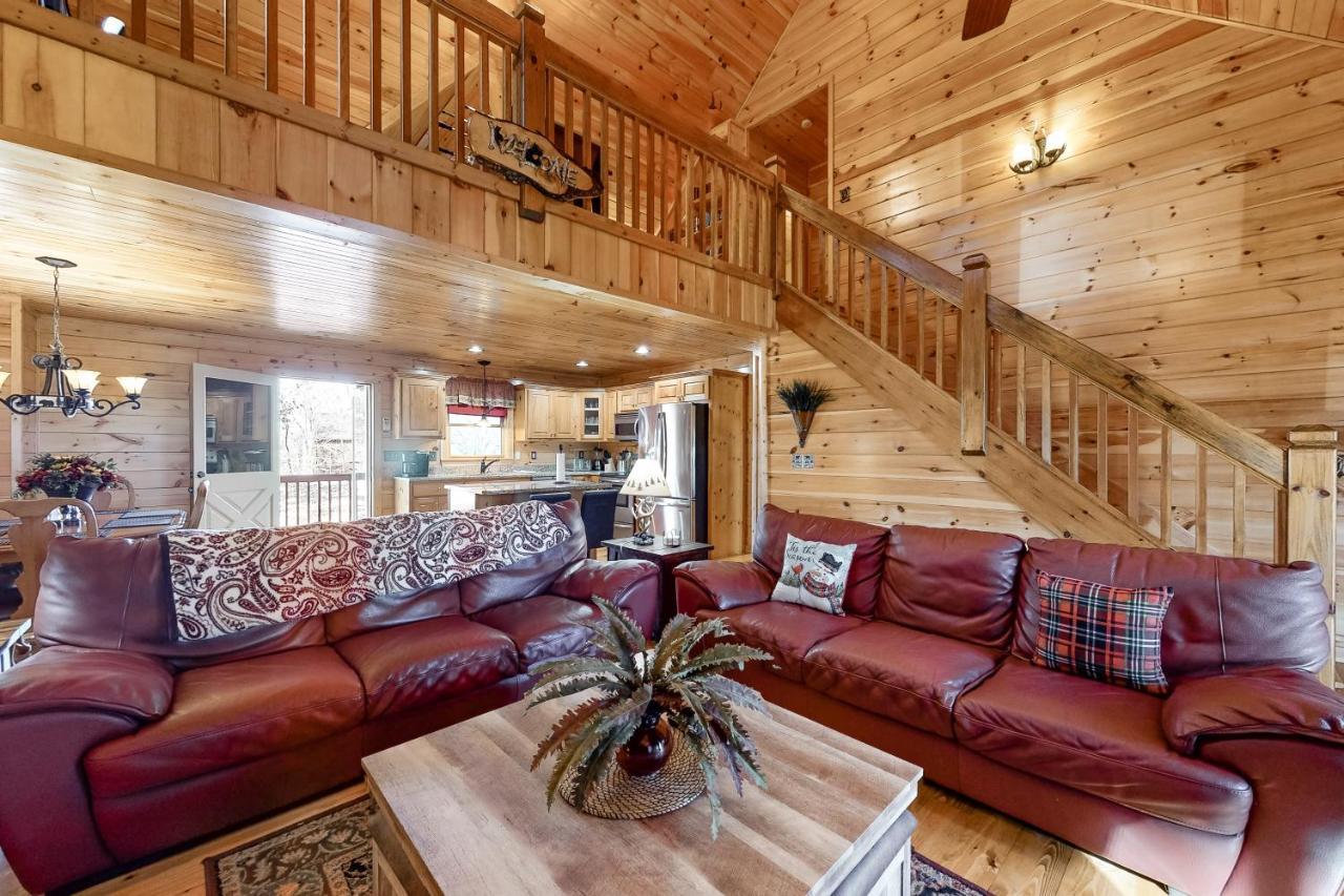Bearfoot Lodge Ellijay Exteriér fotografie