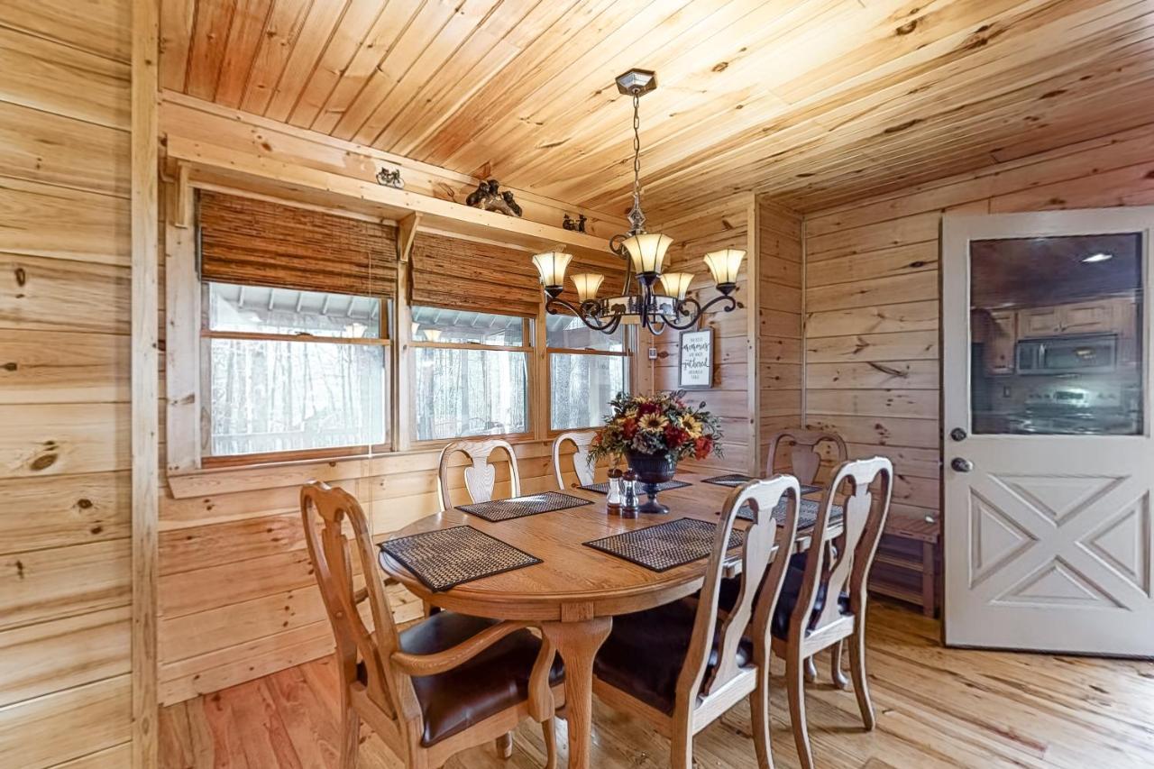 Bearfoot Lodge Ellijay Exteriér fotografie