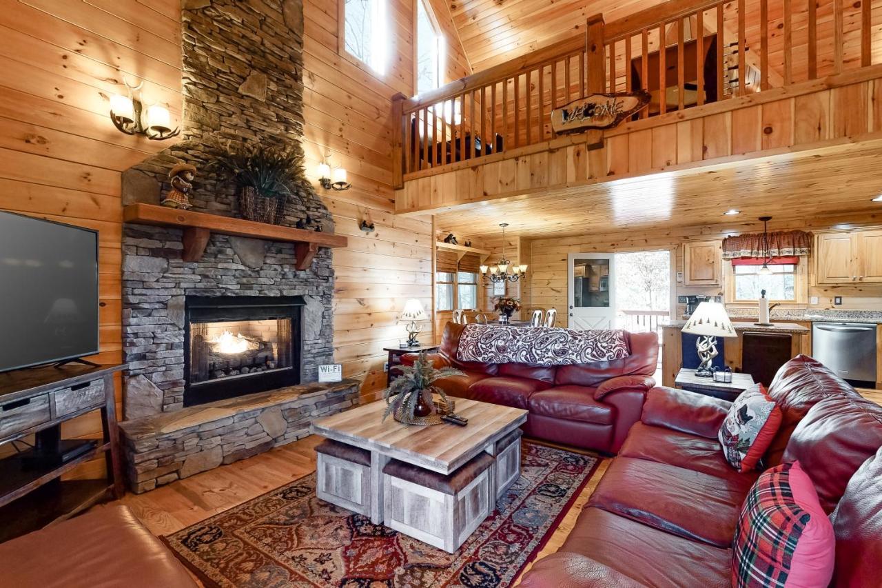 Bearfoot Lodge Ellijay Exteriér fotografie