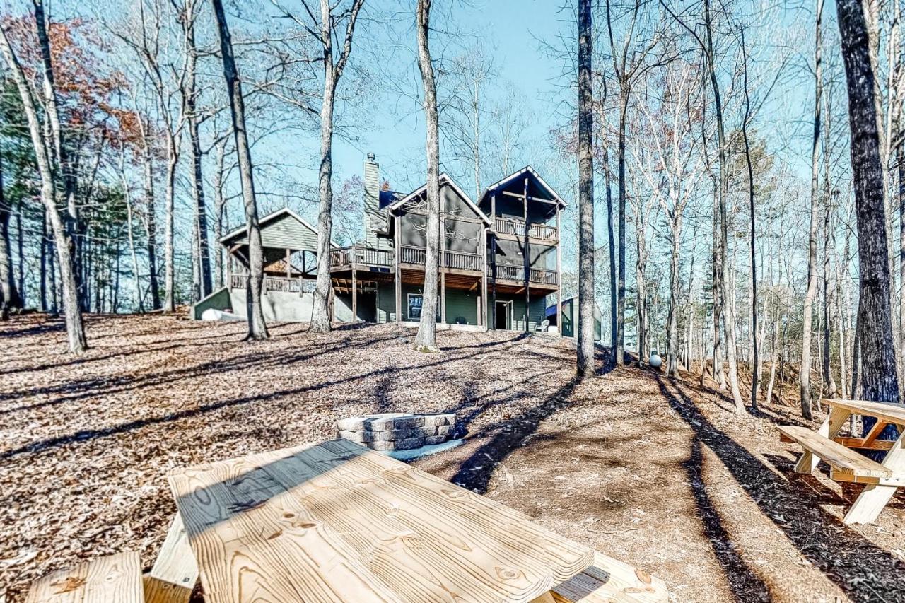 Bearfoot Lodge Ellijay Exteriér fotografie
