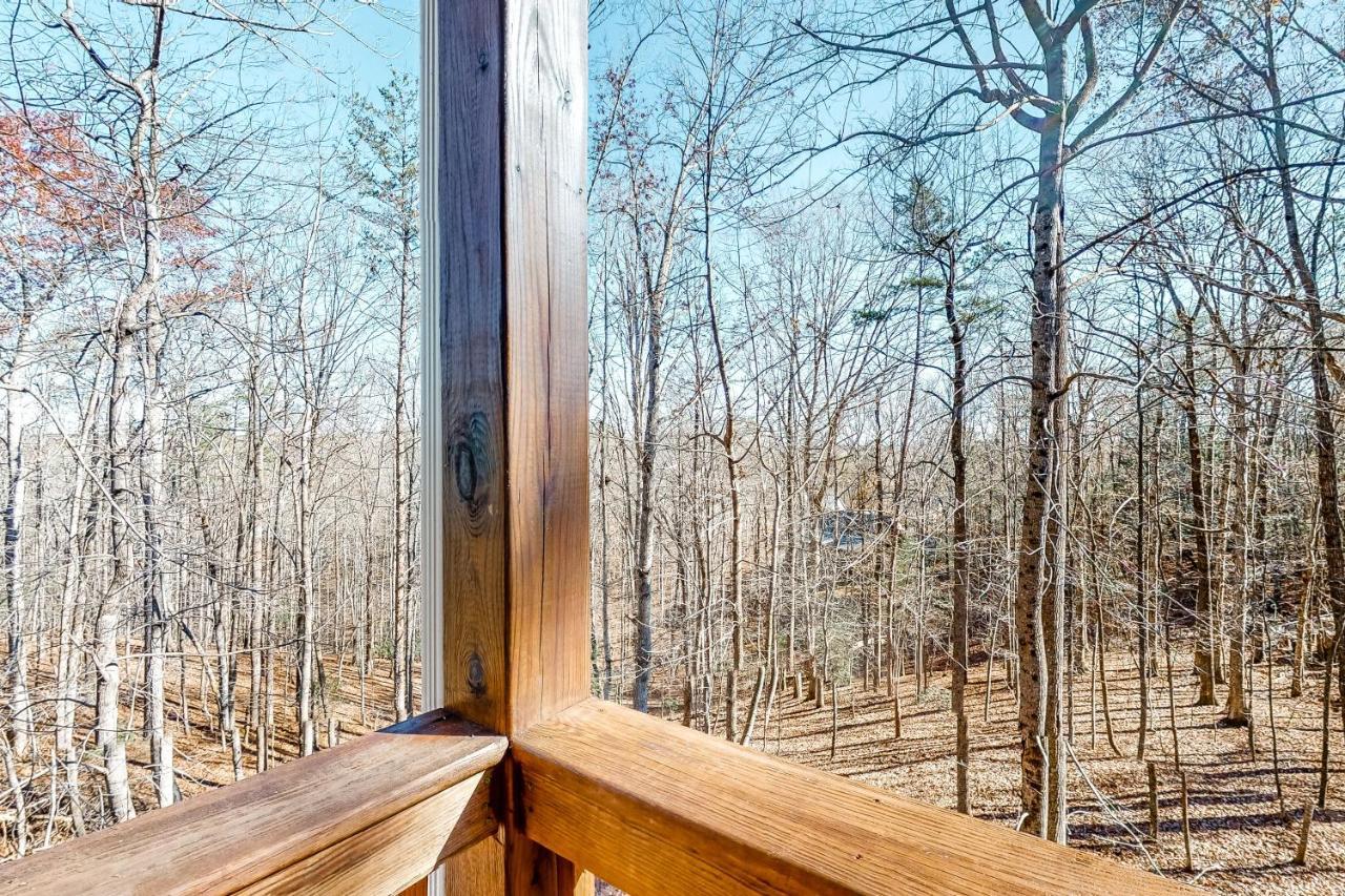 Bearfoot Lodge Ellijay Exteriér fotografie