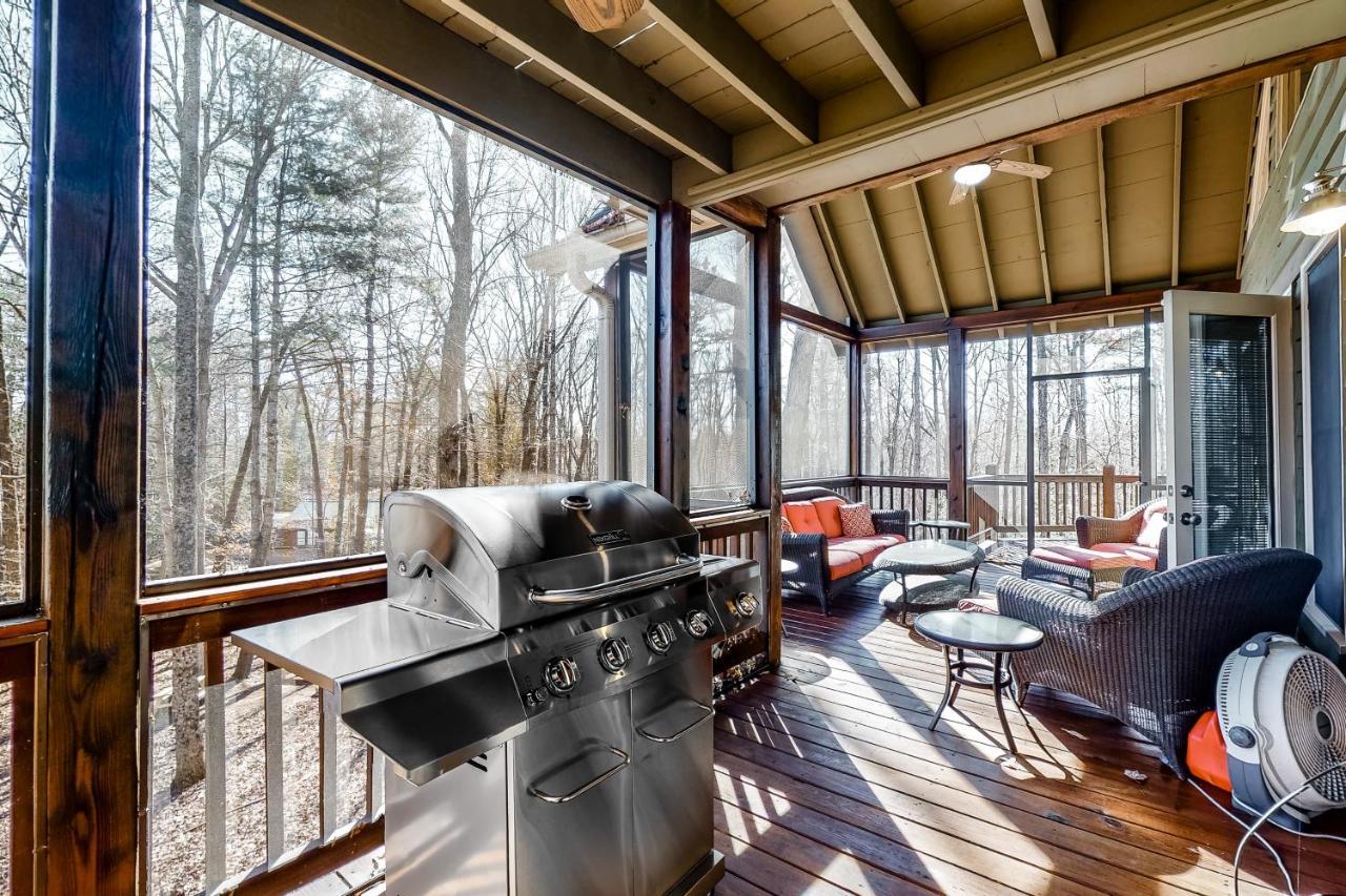 Bearfoot Lodge Ellijay Exteriér fotografie