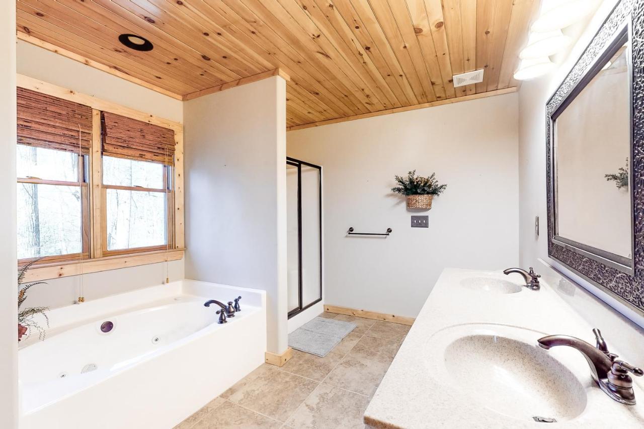 Bearfoot Lodge Ellijay Exteriér fotografie
