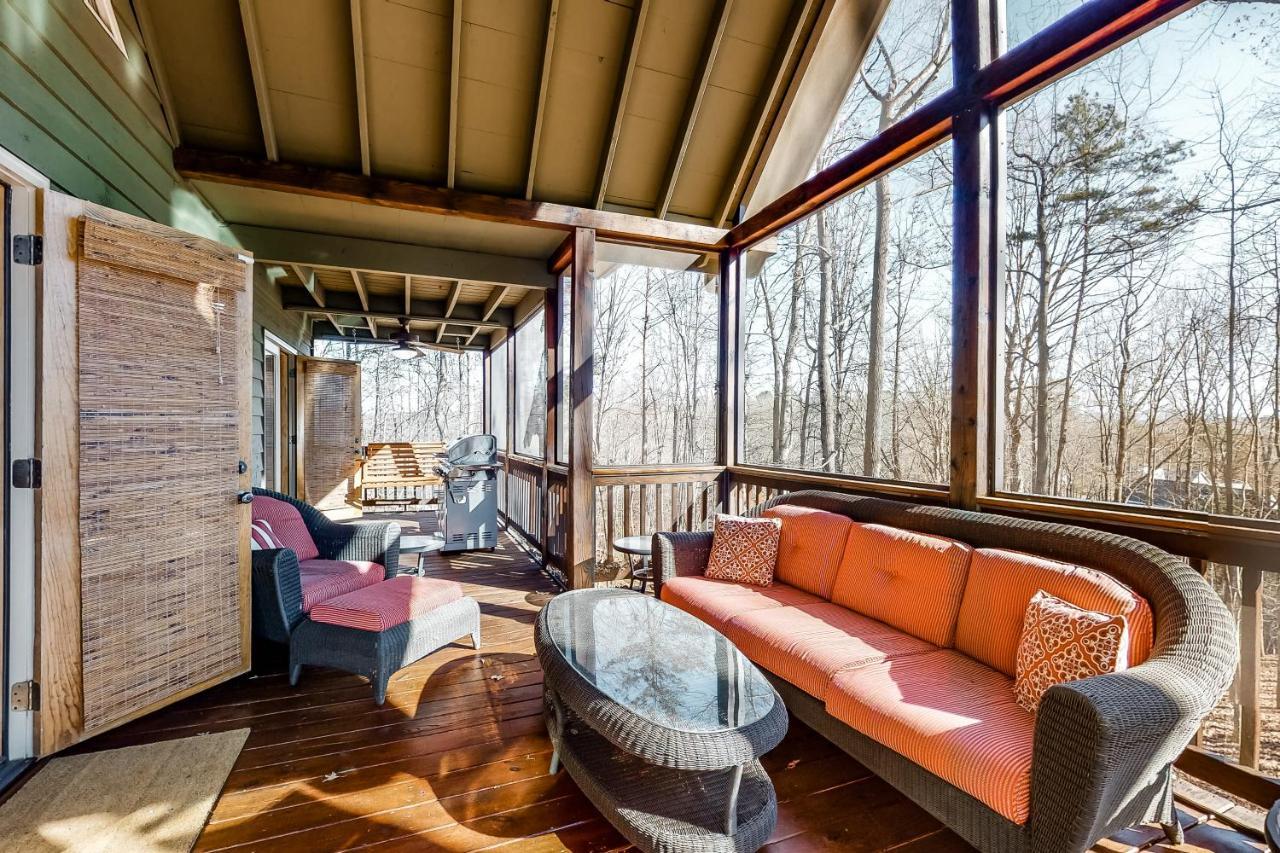 Bearfoot Lodge Ellijay Exteriér fotografie