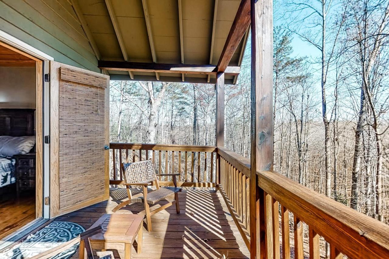 Bearfoot Lodge Ellijay Exteriér fotografie