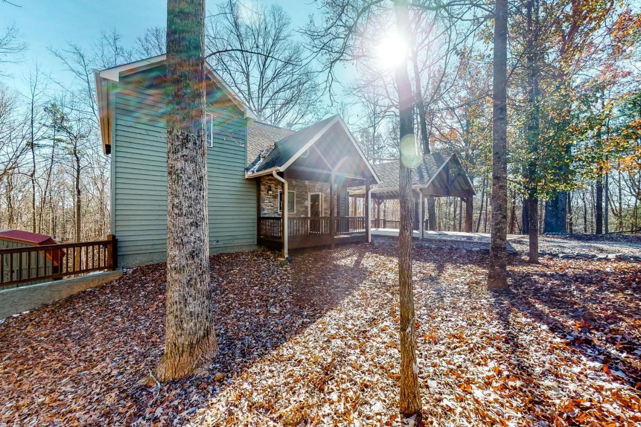Bearfoot Lodge Ellijay Exteriér fotografie