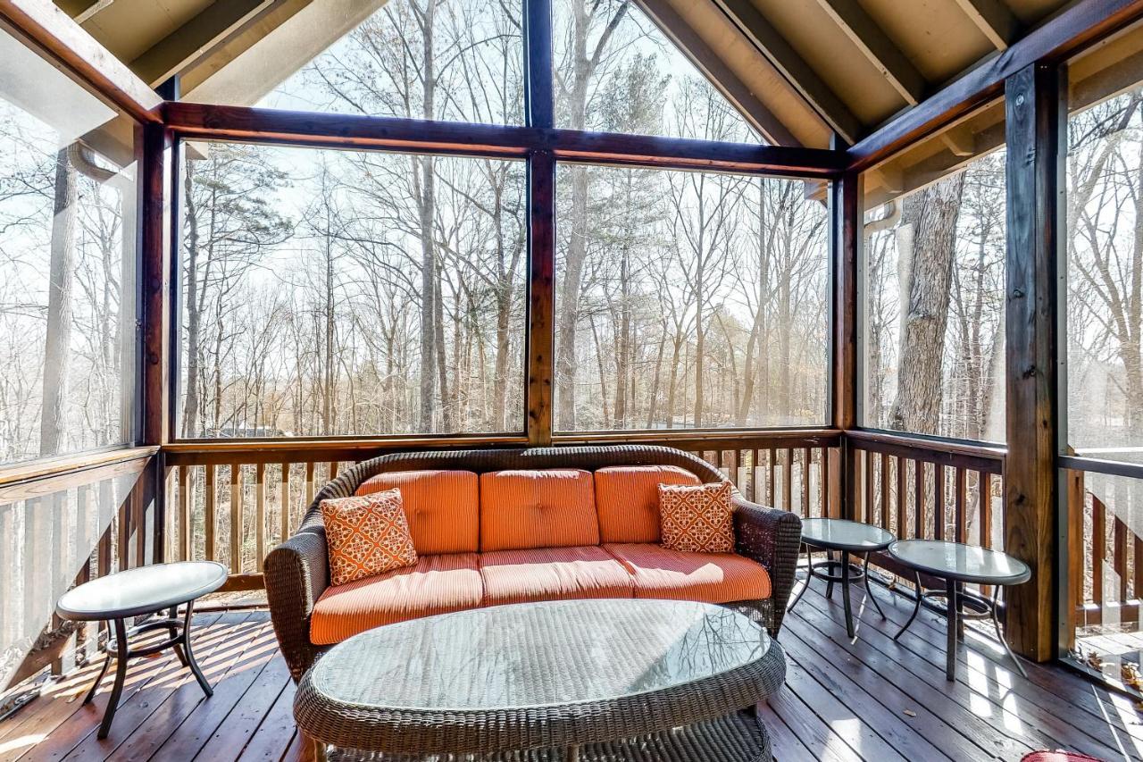 Bearfoot Lodge Ellijay Exteriér fotografie